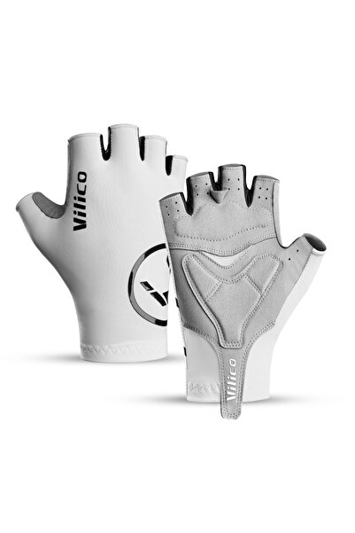 Choice15 M A0075-WH VILICO Cycling Gloves Summer MTB Bike Gloves for Men Biki...