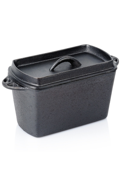 Vilde Formă de pâine din fontă cu capac CAST LINE 27 cm, 2 l