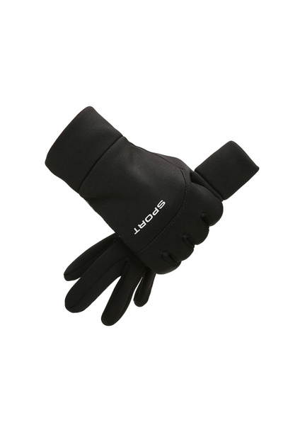 Choice Black New Winter Outdoor Sports Running Glove Warm Touch Screen Gym Fi...