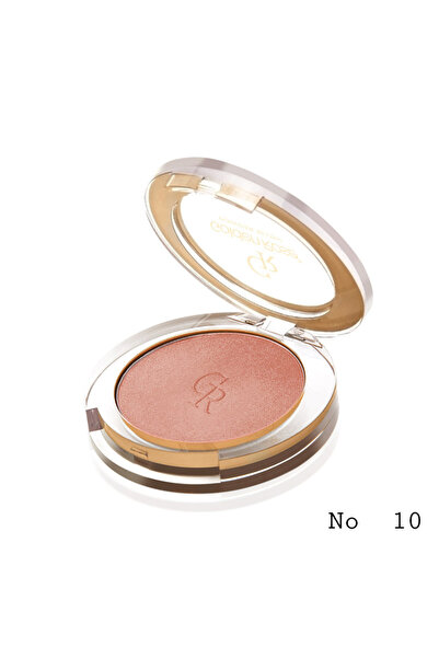 Golden Rose POWDER BLUSH 10 PEACH GLAZE 7G