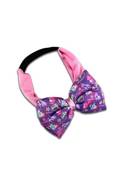 Floopy Bentita elastica cu fundita, accesorii par pentru copii, 20 cm, My Lit...