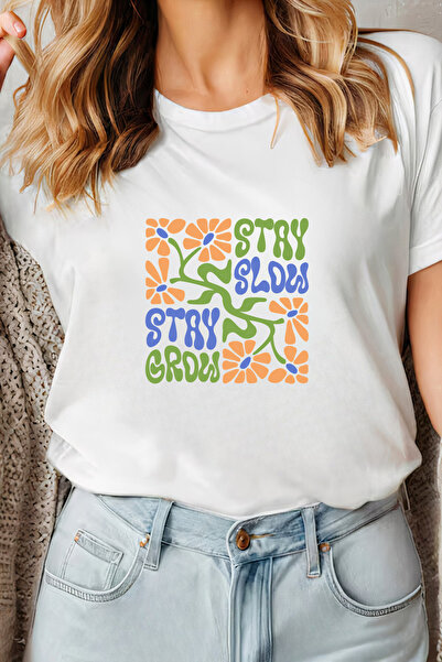 Sarah's Boutique Women's T-shirt – 100% cotton – Stay Grow