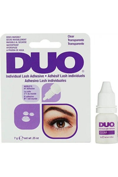 Ardell DUO INDIVIDUAL LASH ADHESIVE CLEAR 7GR