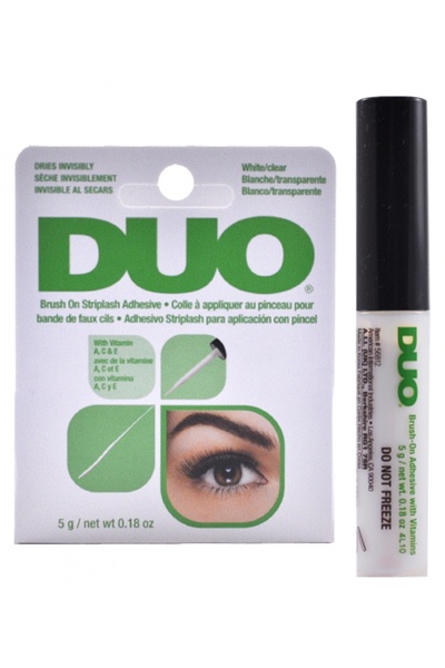 Ardell DUO BRUSH ON STRIPLASH ADHESIVE 5G WHITE/CLEAR