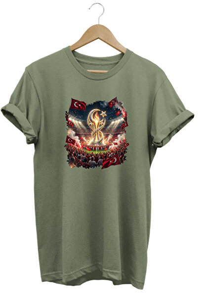 remonz Turkey National Team Printed Football Fan T-Shirt