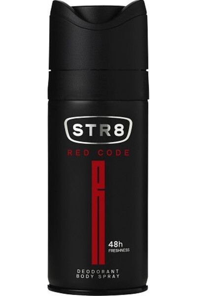 str8 RED CODE ΑΠΟΣΜΗΤΙΚΟ 48H ΣΕ SPRAY 150ML