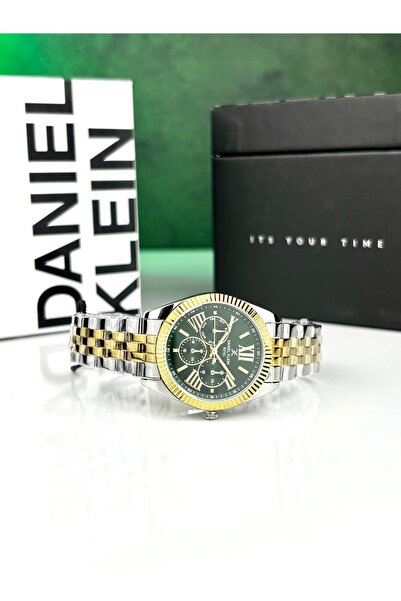 Daniel Klein DKE.1.21058-4 ÇELİK KORDONLU KADIN KOL SAATİ