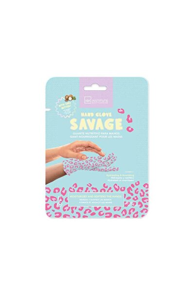 IDC Institute HAND GLOVE SAVAGE ΕΝΥΔΑΤΙΚΗ ΜΑΣΚΑ ΧΕΡΙΩΝ ΓΑΝΤΙ 18GR