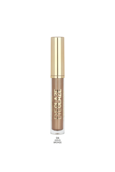 Golden Rose EYE GLAZE LIQUID EYESHADOW 06 GOLD BRONZE 3.5ML