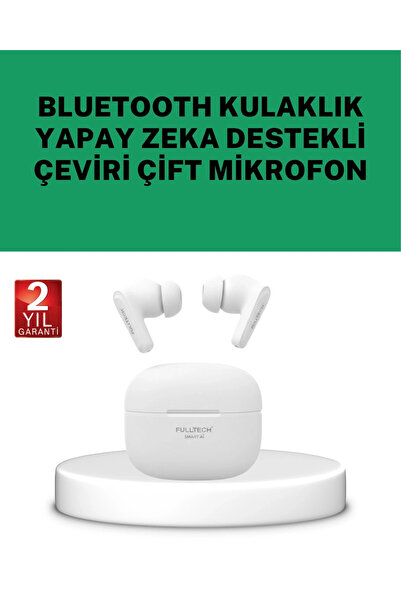 ARMÜZ Wireless Earbuds with Real-Time Translation Professional Use