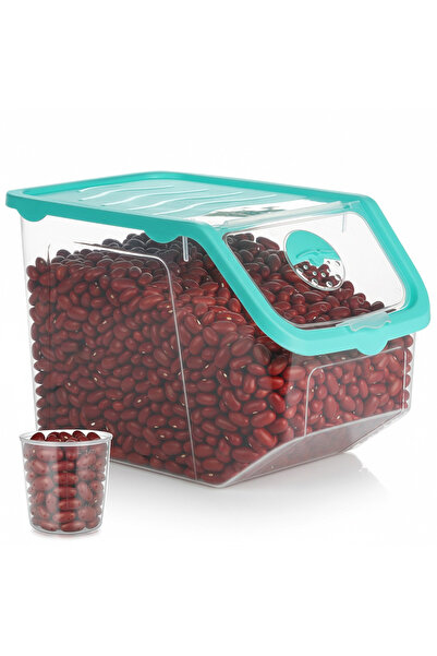 Orion Recipient transparent pentru depozitarea legumelor 12L