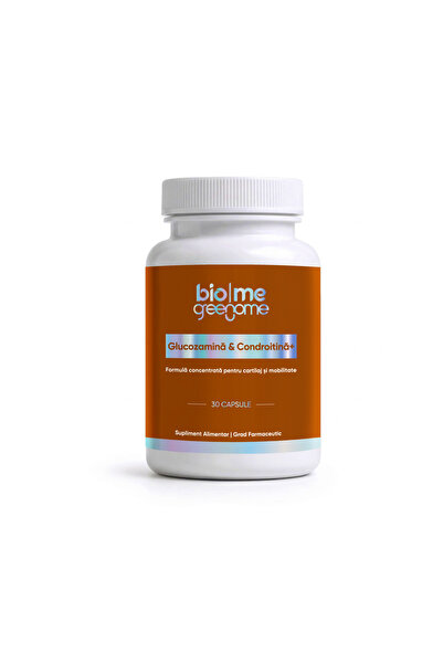 Biome Глюкозамин и Хондроитин+, 30 капсули