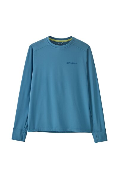 Patagonia Bluză de fete cu mânecă lungă Capilene ®   Silkweight Rmsb