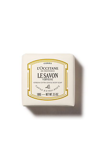L'Occitane Shea Verbena Katı Sabun, Shea Özü ve Mine Çiçeği, 100 g