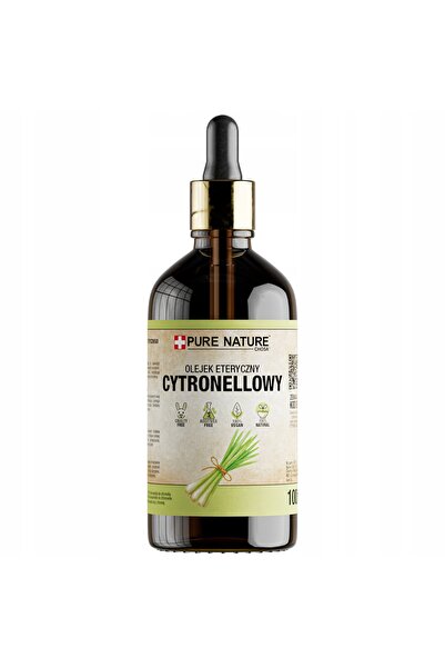 CHOSA Ulei Esențial de Citronella, Pure , 100ml, cu Pipetă, pentru Aromaterap...