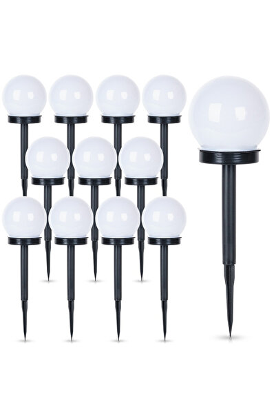 Orion Lămpi solare LED de grădină, set de 12, 33,5 cm