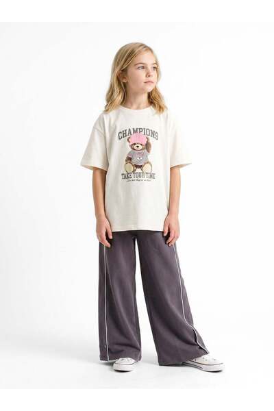 XO Kids Girls' Summer Pajama Set 8-14 Years 8688-8409