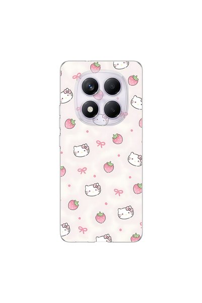 PPKin Redmi Note 14 Pro Compatible Minies 2 Design Transparent Case