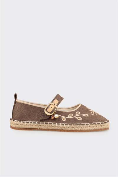 Elle Shoes Kahve Kadın Günlük Ayakkabı