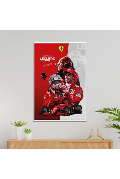 Signtouch Advertising Alayra Charles Leclerc Poster Formula One Racer Poster ...