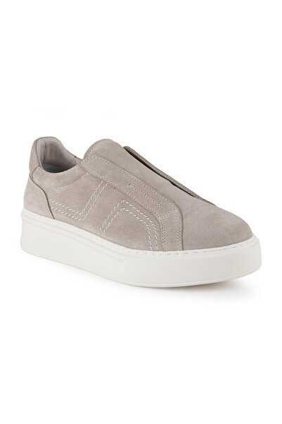 Libero LZ5889 Γυναικεία παπούτσια sneaker με λεπτομέρεια ραφής από σουέτ, χον...