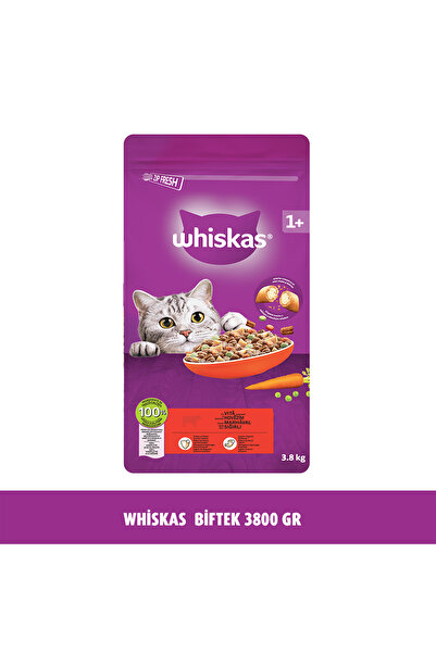 Whiskas BİFTEK 3800 GR 2026