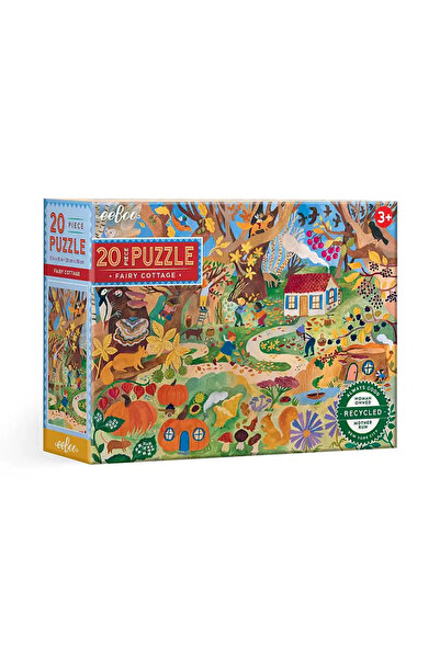 Eeboo Fairy Cottage 20 Piece Puzzle
