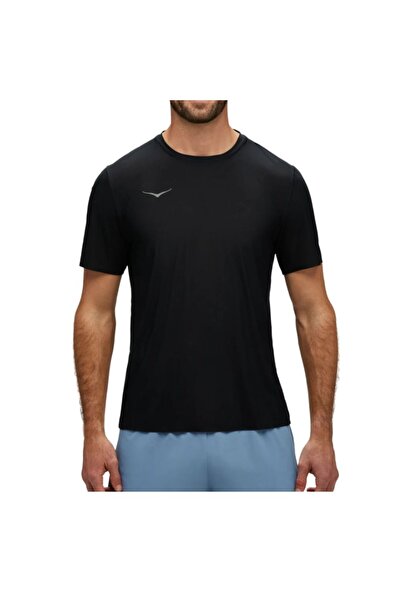hoka Tricou de alergare pentru bărbați Airolite SS 2025-Negru-XS
