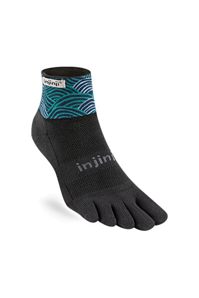 injinji جوارب MINI CREW TOE - إصدار محدود - مقاس M - فلو