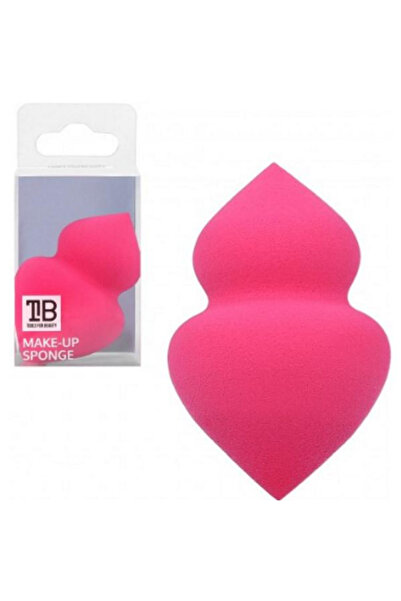 MIMO Burete pentru Machiaj Roz Inchis - Makeup Sponge Peg Top Pink 42 x 65 mm...