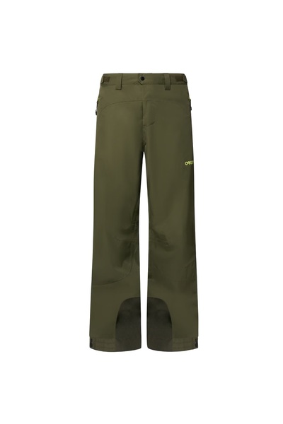 Oakley Pantaloni de schi pentru bărbați TC Camber RC Shell-Verde închis-M
