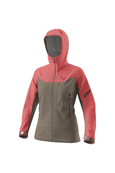 DYNAFIT Jachetă softshell de damă Radical-Maro/Roz-S