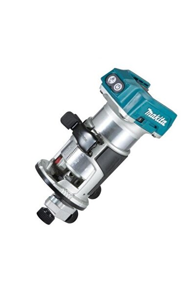 Makita DRT50ZX4 18V Mașină de frezat/tuns fără fir, fără baterie și încărcător