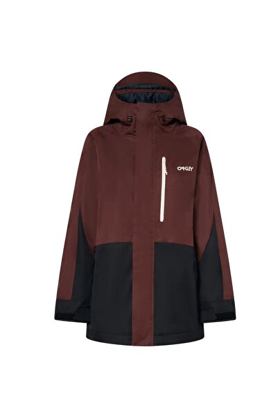 Oakley Geacă de schi pentru femei TNP TBT Izolată termic FW 2024-Grena/Negru-XS