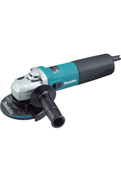 Makita 9565HR Angle Grinder 125 mm 1100W with Anti-Restart Function