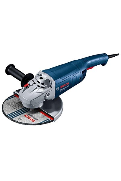 Bosch GWS 2200 Γωνιακός Τροχός, 2200 W, 6500 στροφές/λεπτό, Δίσκος 230 χιλιοστά