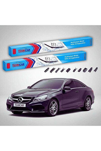 TEAMCAR Υαλοκαθαριστήρες Mercedes-Benz E-Class Coupé C207 Facelift 2013-σήμερ...