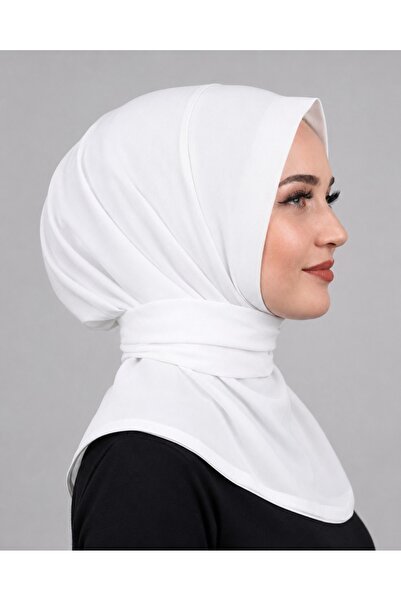 unika boutique شال عملي للحجاب مع مشابك تثبيت، مناسب لحمام السباحة والشاطئ.