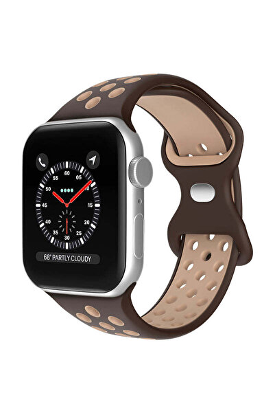 Kasse Curea Silicon Dual Color pentru Apple Watch SE3/SE2/SE/11/10/9/8/7/6/5/...
