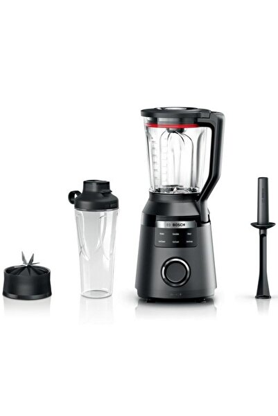 Bosch Blender MMB6654B, 1800W, Lame ProSpeed, Smart Detect, 45.000 rpm, 2L, N...