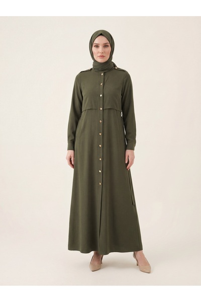 Beyza Giyim 9549 Trenç Ferace