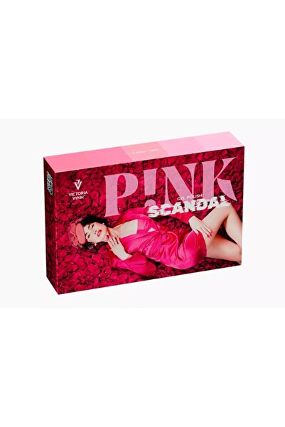 VICTORIA VYNN Set Ojă Semipermanentă Pink Scandal 4+1 Gratis