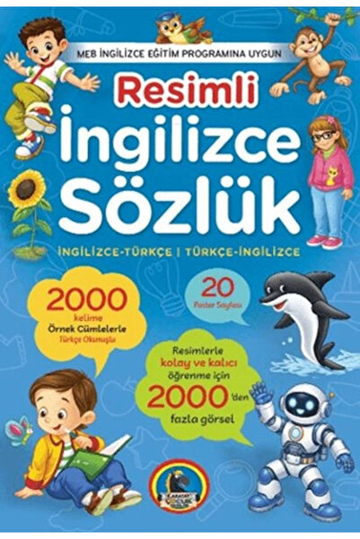 Karatay Çocuk li İngilizce Sözlük (Büyük Boy)