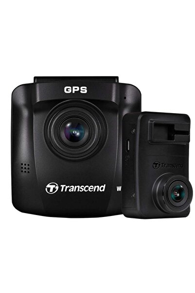 Transcend DrivePro 620 Κιτ Διπλής Κάμερας Αυτοκινήτου, 2MP, WiFi, 140 °   Γων...