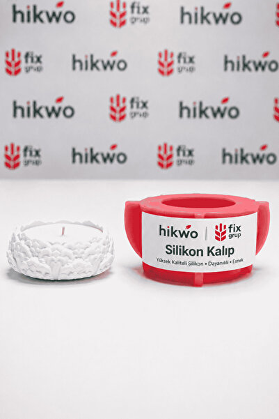 Premium Mumluk Silikon Kalıbı - Taş Tozu Kalıbı - P64224