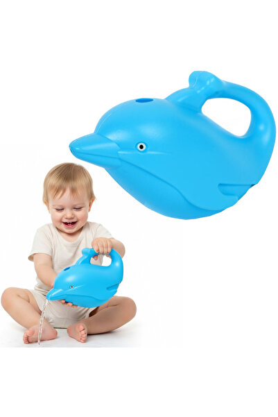 Goliat Recipient decorativ Delfin 1L Albastru