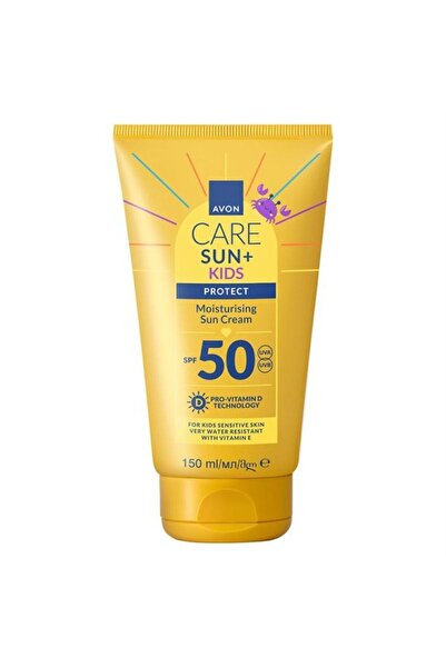 AVON Cremă solară hidratantă pentru copii cu SPF 50 SUN + PROTECT