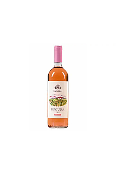 Vanju Mare Vin rosé semisec Domeniile Vinju Mare Bucura Rose 750 ml