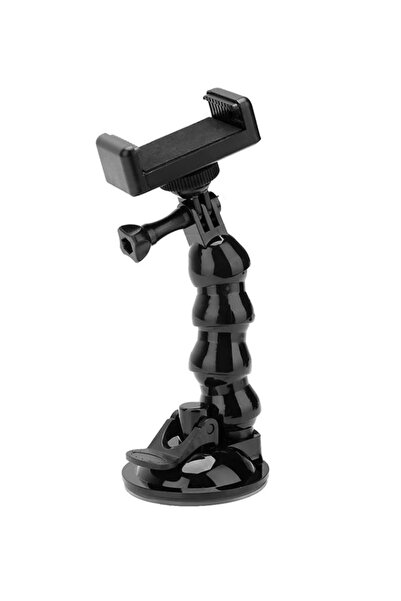 Ayex AX-231T VANTUZLU ARAÇ İÇİ ESNEK KAMERA VE TELEFON TUTUCU – GOPRO, DJI OS...