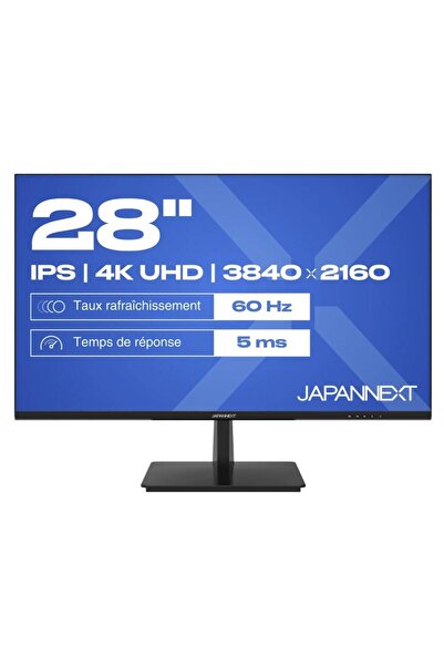Japannext Monitor IPS LED 28" JN-I280UHD60F-P, UHD (3840 x 2160), HDMI, Displ...